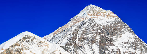 istock Mount Everest and Nuptse panoramic view from Kala Pattar 28MPix 467606243