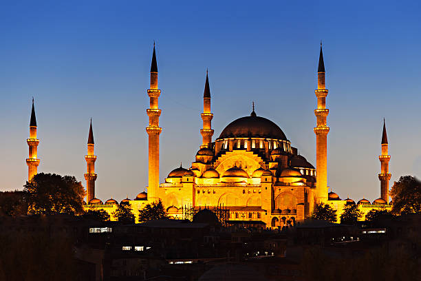 istock The Suleymaniye Mosque 467606422