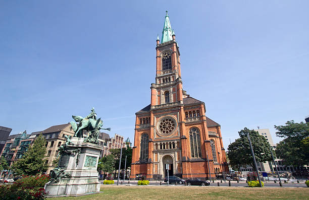 istock Johannes Church in Dusseldorf 467606494