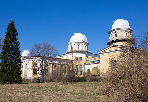 Russia, St. Petersburg, Pulkovo Observatory