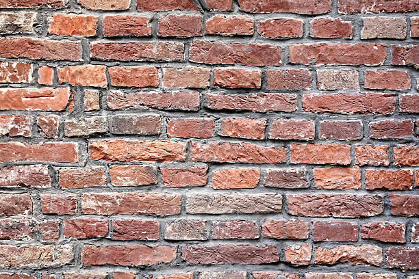 brick wall stock photo