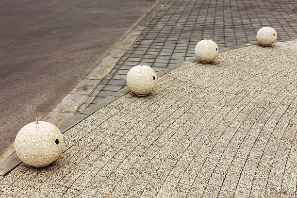 istock Structure of paving stones on the quay 467611546