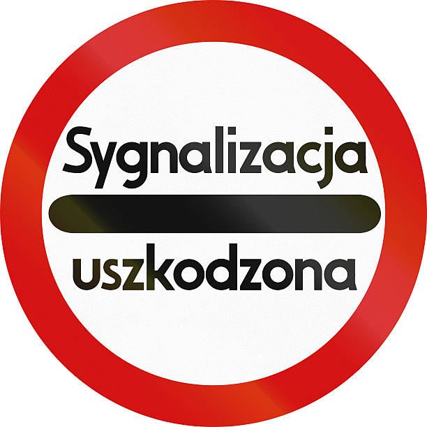 istock Stop - Faulty Signaling in Poland 467612212