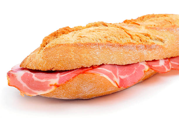 istock sandwich with cold meats of pork 467612483