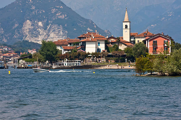 istock Italy - Maggiore Lake, Borromean Islands 467615362