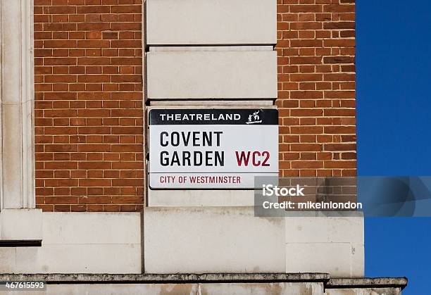 Covent Garden De Londres Señal Foto de stock y más banco de imágenes de Adulación - Adulación, Aire libre, Arquitectura exterior