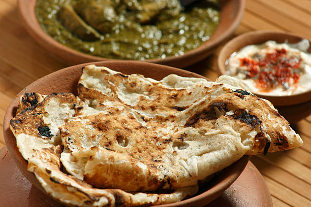 istock Tandoori Roti is Indian unleavened bread 467616451