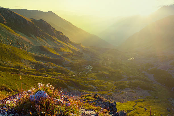 istock early morning in a mountain valley 467616873