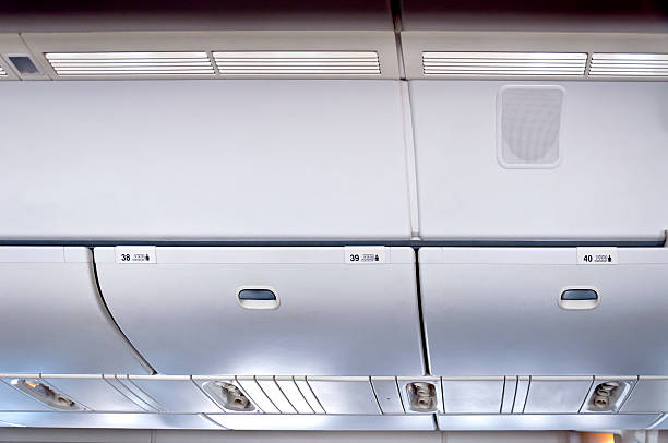 istock Commercial aircraft interior 467620517