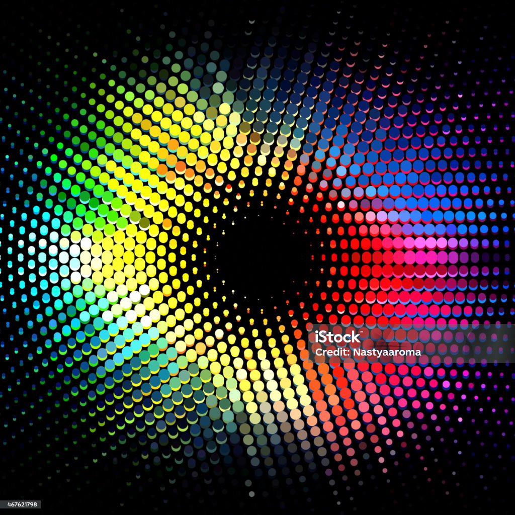 Geometric Flash Color Geometric Flash Stock Illustration - Download Image Now - 2015 ...