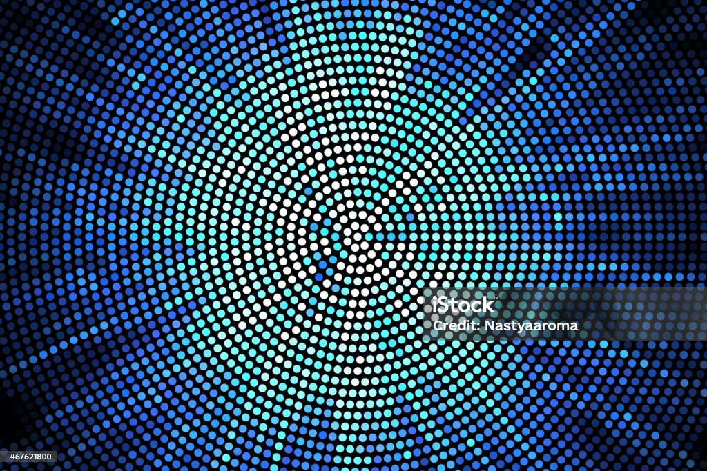 Geometric Flash Blue Geometric Flash Stock Illustration - Download Image Now - 2015 ...