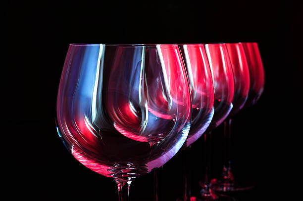 istock Nightclub wine glasses 467622110