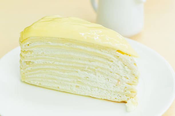 istock Strawberry crepe cake 467623499