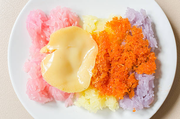 Rice custard