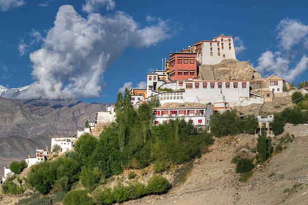 istock Thiksay monastery, Ladakh, Jammu and Kashmir, India 467624256