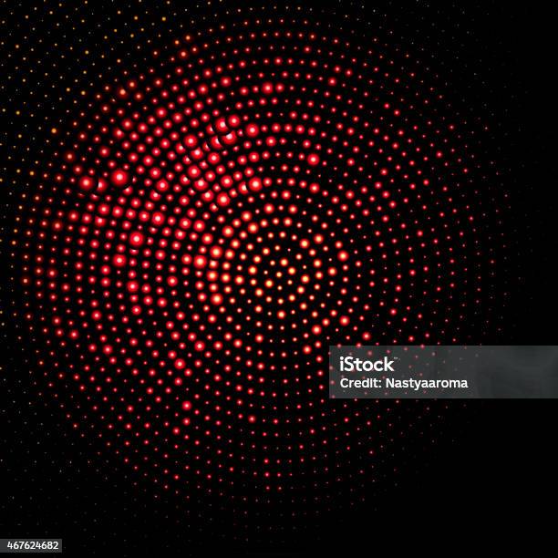 Red Flash Visual Red Geometric Flash Stock Illustration - Download Image Now - 2015 ...