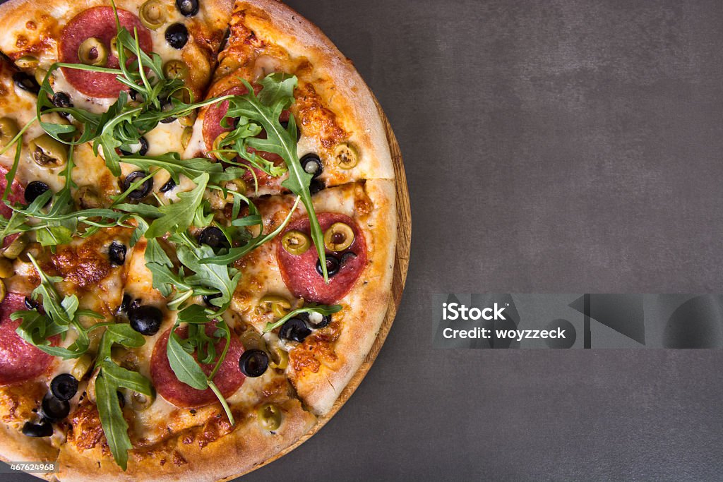 Pizza - Foto de stock de 2015 libre de derechos