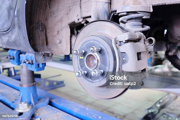 Body Repair Stock Photo - Download Image Now - 2015, Auto Repair Shop, Brake