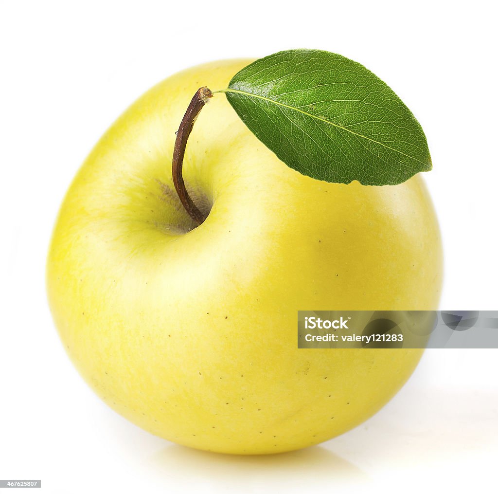 Fresh apple fresh apple on white background Apple - Fruit Stock Photo