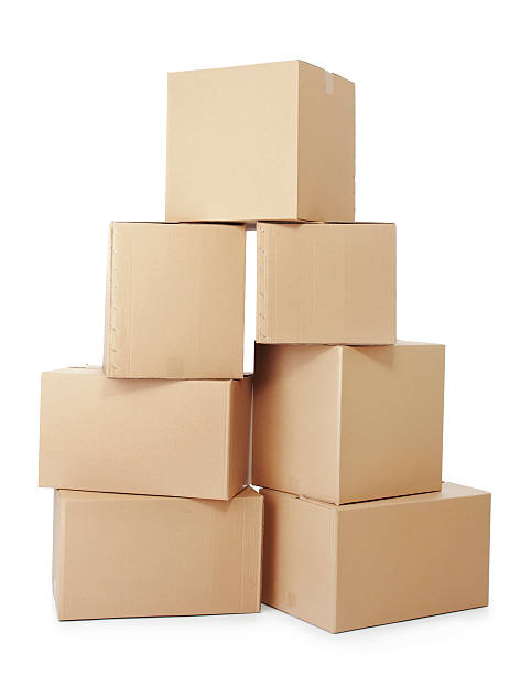 istock piles of cardboard boxes 467626737