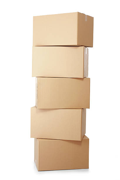 istock piles of cardboard boxes 467626783