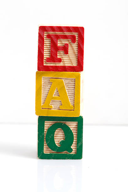 istock Colorful Wooden Cube Blocks FAQ 467627133