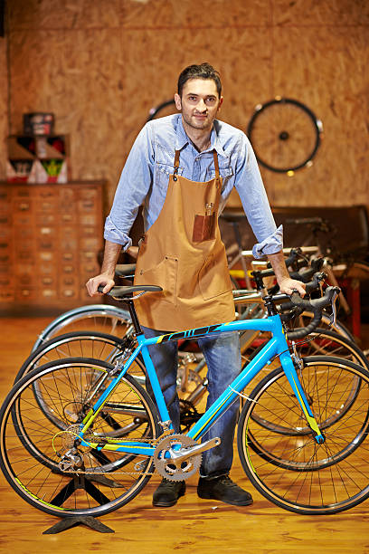 istock Your bike is ready and raring to go! 467628534