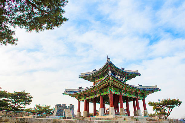 istock Hwaseong fortress in Suwon 467628562