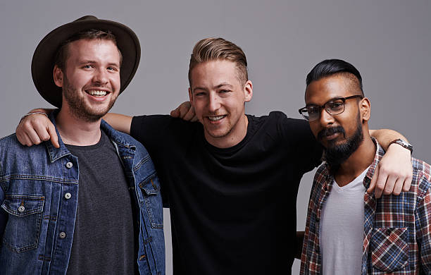 istock The boys are back in town 467628798