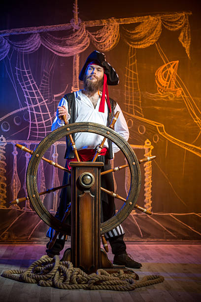 istock Portrait Of Pirate Captain 467628940