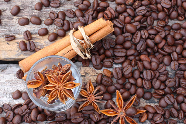 istock coffee cinnamon and star anise 467630449