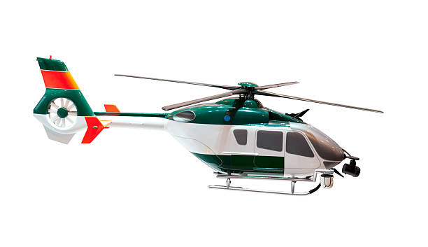 istock model of a helicopter on white background 467630799