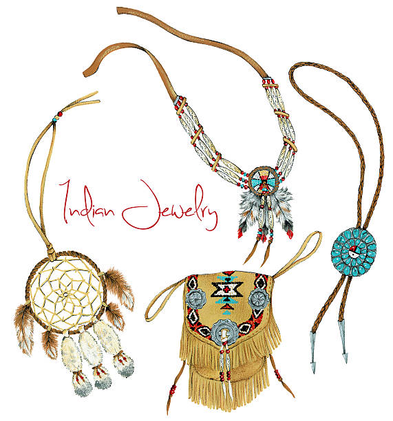 2,500+ Native American Craft Stock Illustrations, Royalty-Free