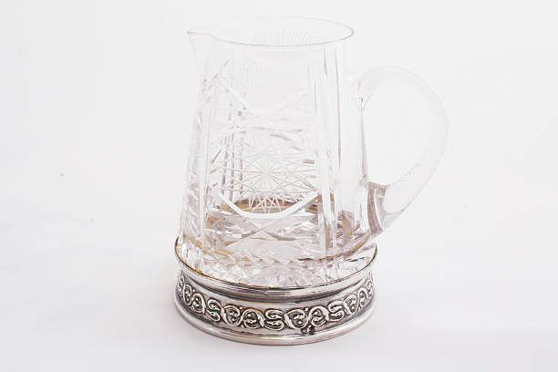 istock carved crystal glass 467631255