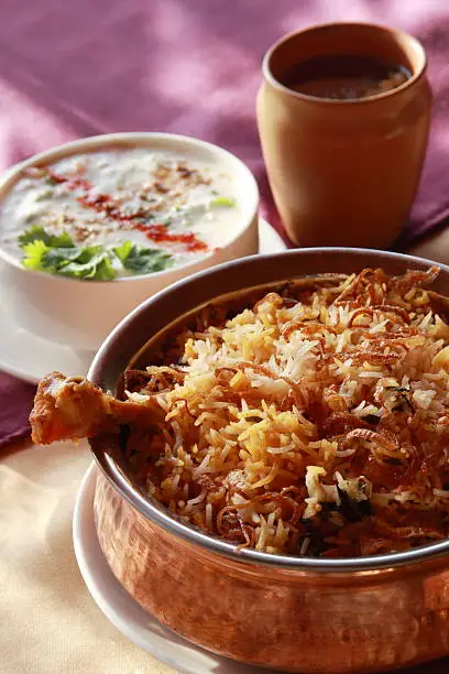 Photo of Hyderabadi Biryani - A  Popular Chicken or Mutton based dish