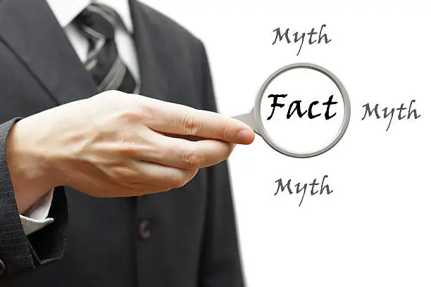 Photo of Fact myth concept