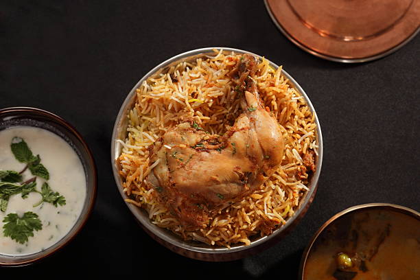 istock Hyderabadi Biryani - A Popular Chicken or Mutton dish 467633431