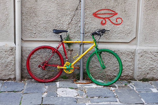 istock Colourful Bike 467633707