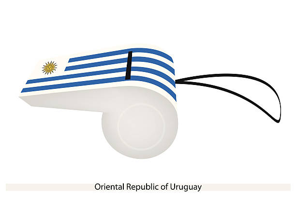 피리 of 오리엔털 공화국 우루과이 - oriental republic of uraguay stock illustrations
