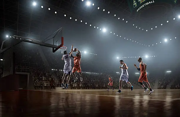 Photo of Basketball game