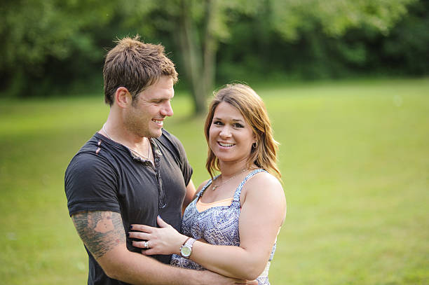 istock Husband and Pregnant Wife 467634540