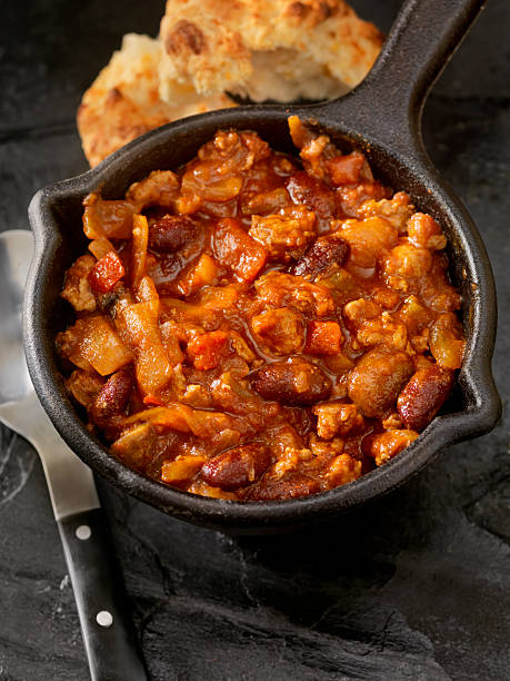 istock Chili with Red Kidney Beans 467635410