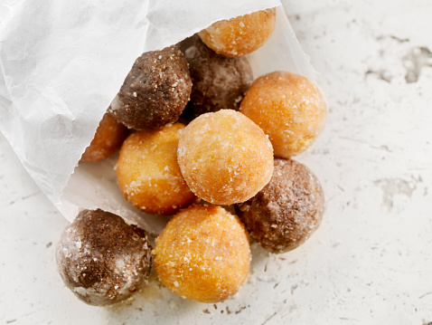 Doughnut holes in a Bag- Photographed on Hasselblad H3D2-39mb Camera