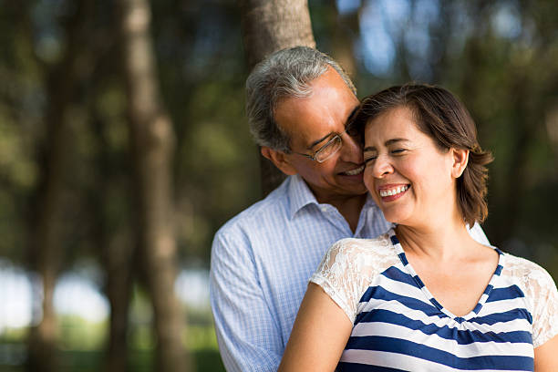 istock Loving mature couple 467635520