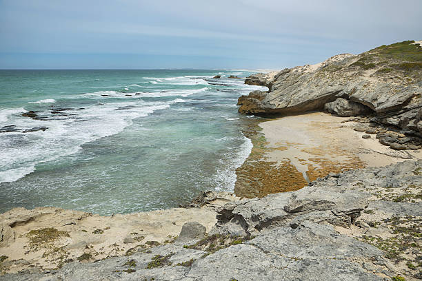 istock Little inlet in De hoop nature reserve 467635954
