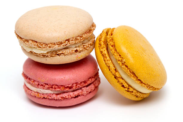 Free Stock Photo of Stack of Three Macaroons | Download Free Images and ...