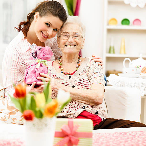 istock Grandmother and granddaughter 467638123