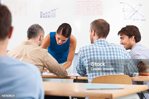 Training Stock Photo - Download Image Now - Classroom, Finance, Teaching