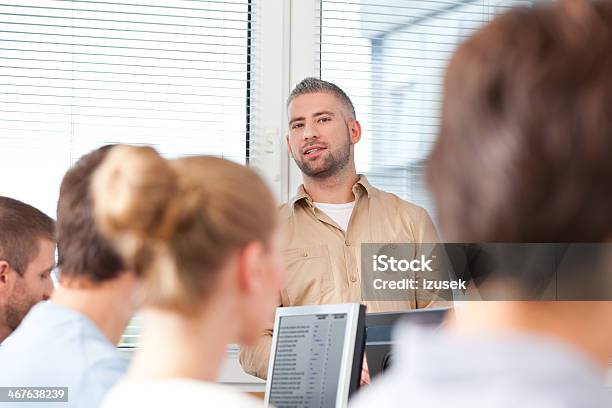 Adult Education Stock Photo - Download Image Now - 30-39 Years, 40-49 Years, Adult