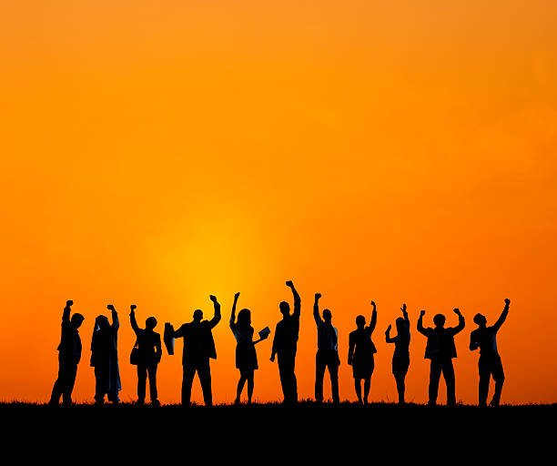 istock Business People Outdoors Meeting Team Teamwork Support Concept 467638362